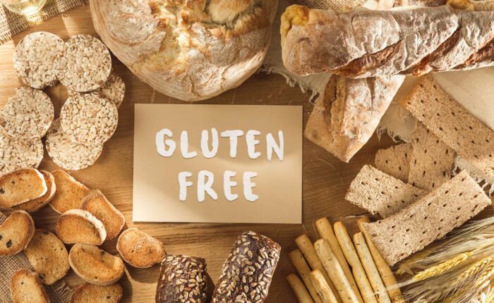 Pan y productos sin gluten